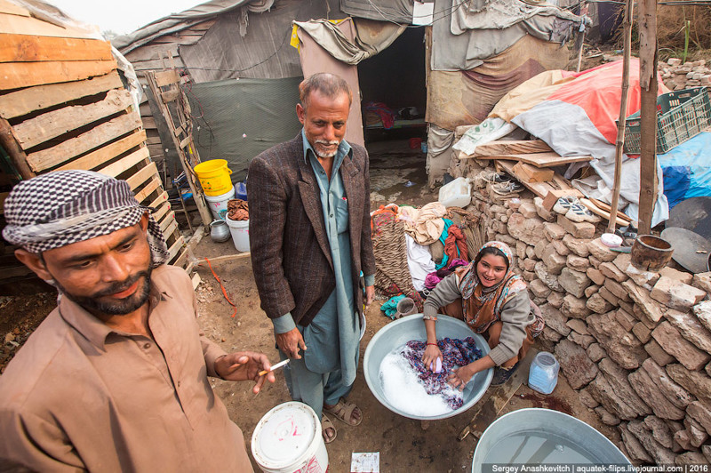 Прогулка по трущобам Пакистана