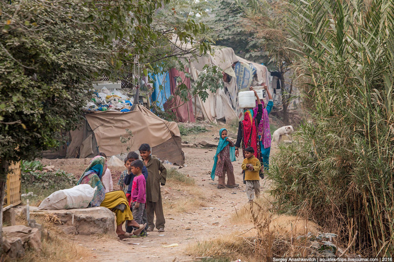 Прогулка по трущобам Пакистана