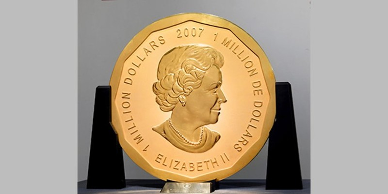 Из берлинского музея Боде похитили золотую монету весом в 100 кг