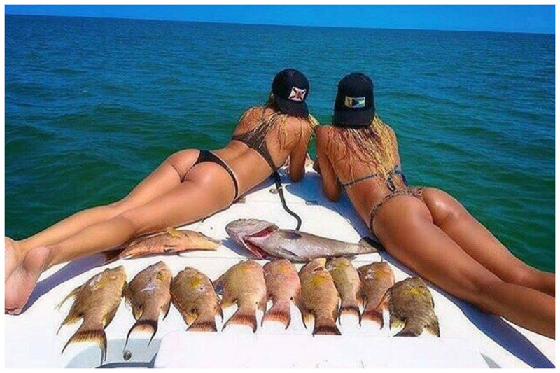 Когда рыбалка - наслаждение
