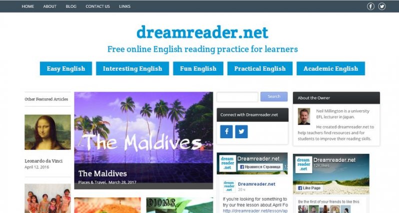3. Dreamreader.net