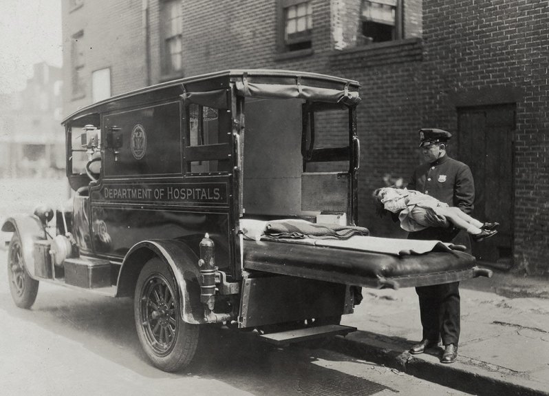 Фото 1920-х гг. Нью-Йорк