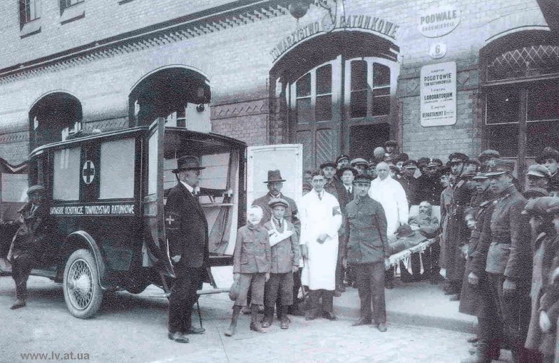 Фото 1920-х гг. Львов