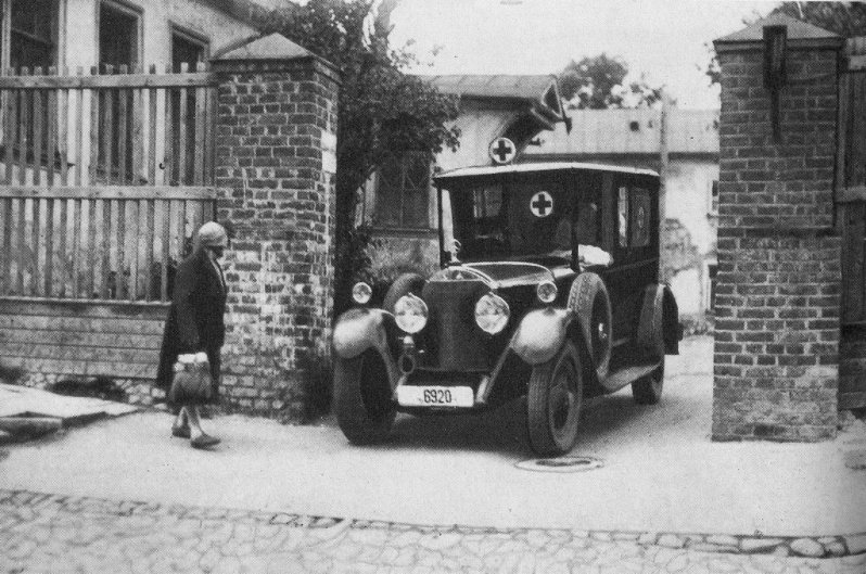 Фото 1927 г. 1-й Коптельский переулок