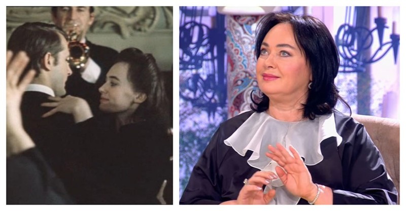  Лариса Гузеева в фильме "Место встречи изменить нельзя", 1979 год и на программе "Давай поженимся", 2017 год