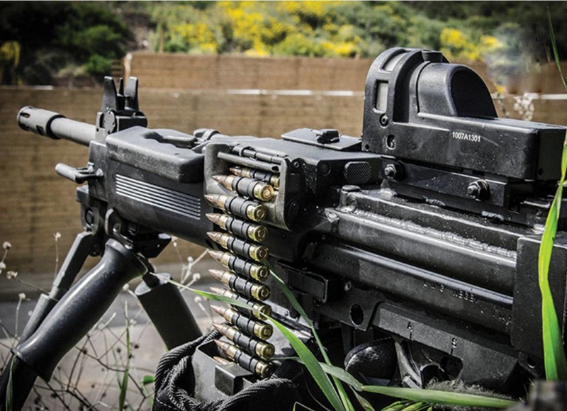 Стрелковое оружие Израиля Пулемет «Negev». #1