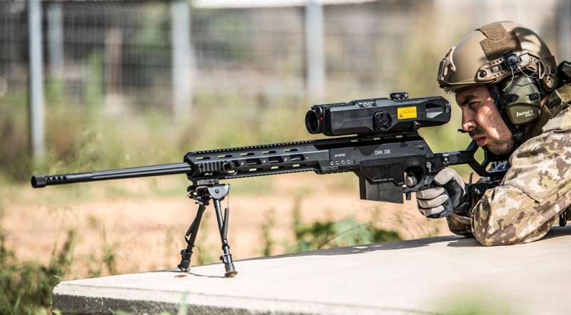 Новая израильская снайперская винтовка IWI DAN