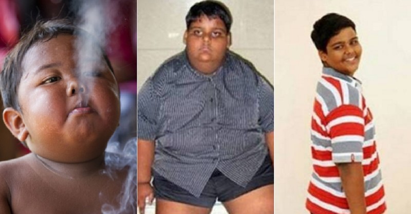 Помните 2-летнего индонезийского мальчика,который выкуривал по 40 сигарет в день?Вот что с ним стало