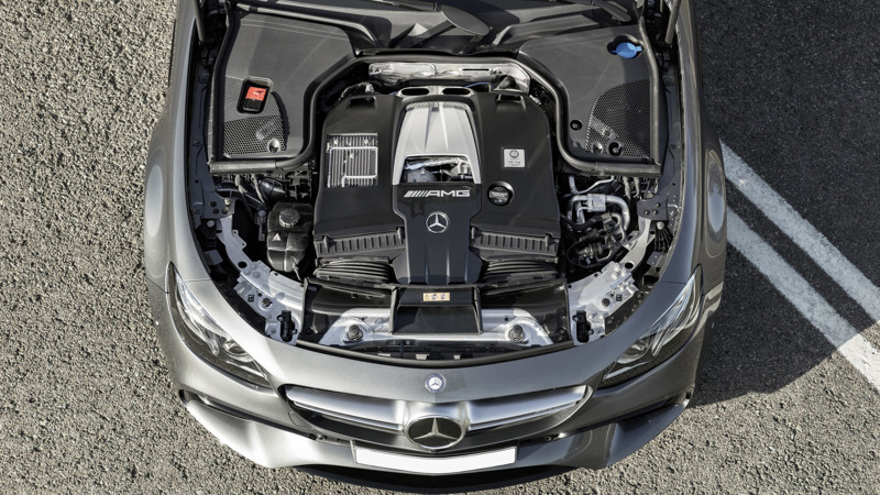 Самый быстрый седан Mercedes-AMG E63s W213