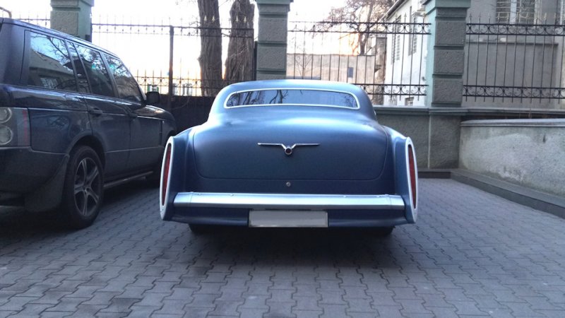 Уникальная американская "Волга" купе из Одессы