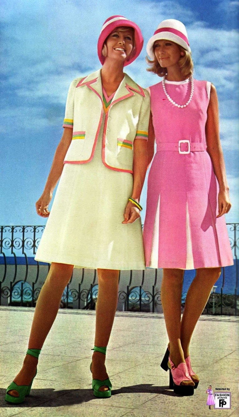 Мода 70-х. Десятилетие свободы и эклектики