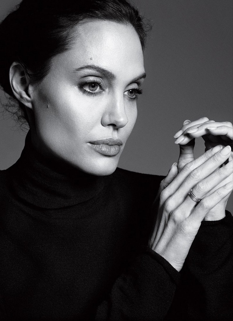 Анджелина Джоли ©Паола Кудацки