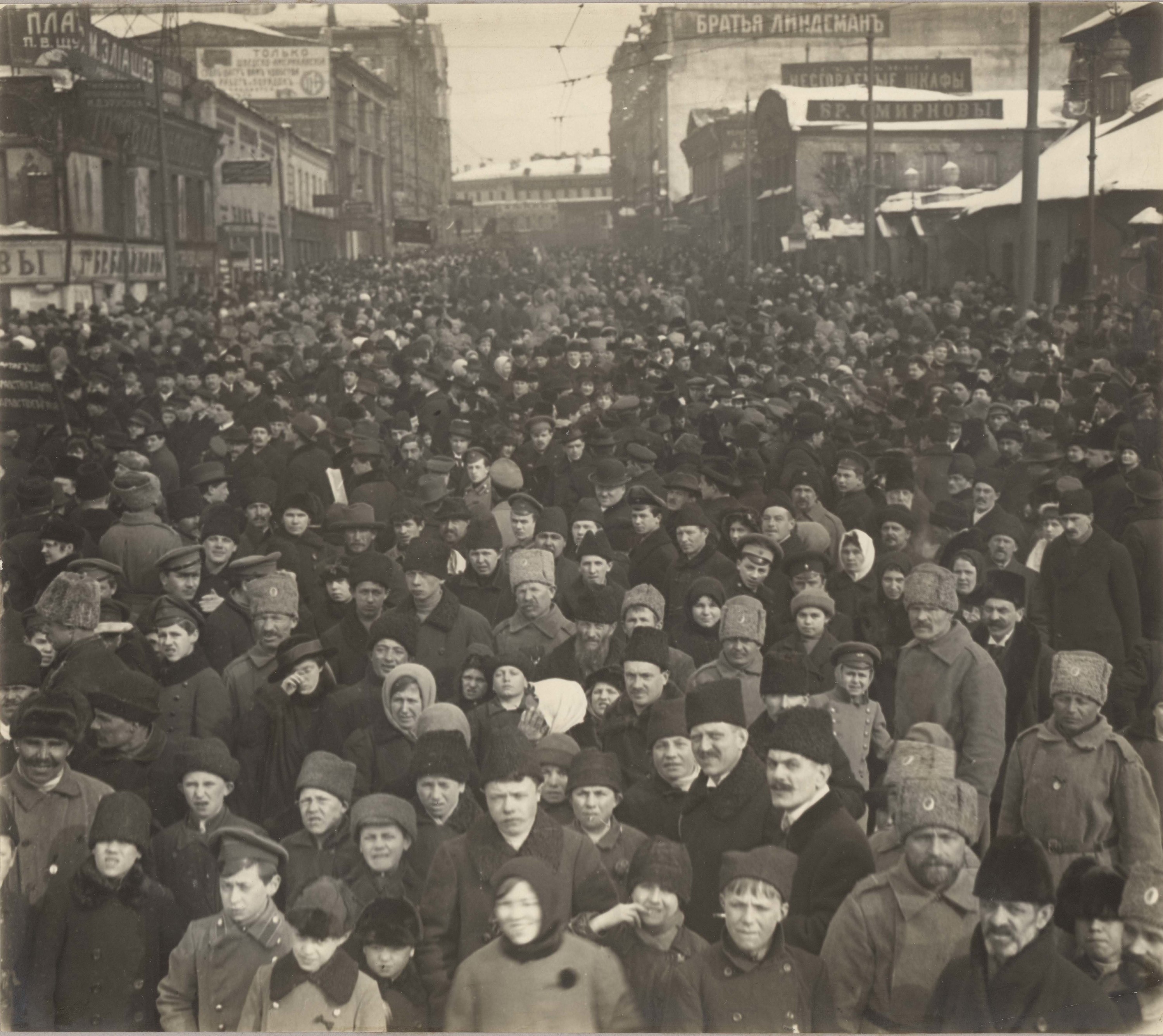 Февральская революция 1917 фото