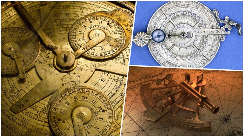 8 астрономических приборов прошлого, которые являются настоящими произведениями искусства