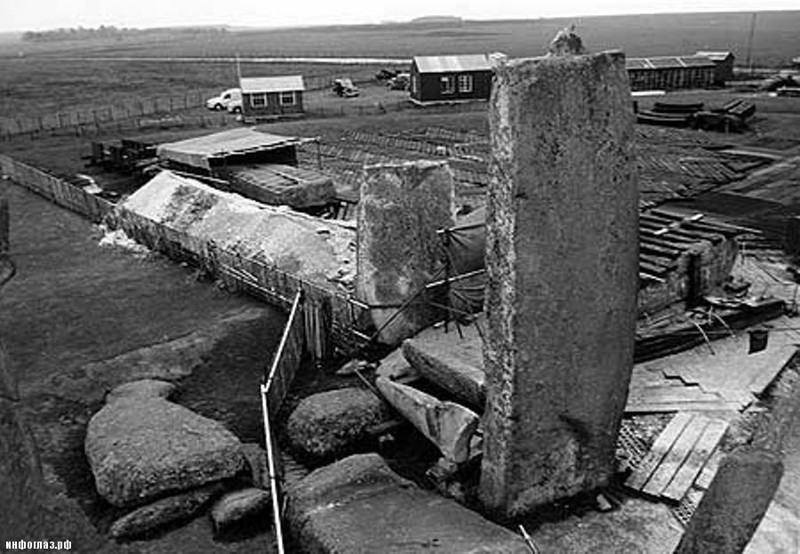 История всемирного надувательства.Как строили Стоунхендж (Stonehenge)