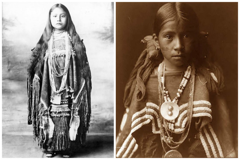 Индейцы и Фотография
