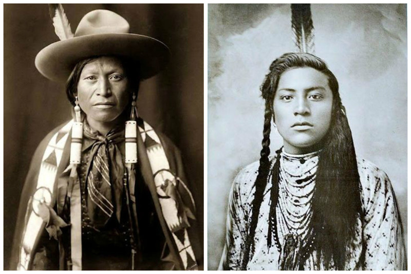 Исторические фото индейцев северной америки