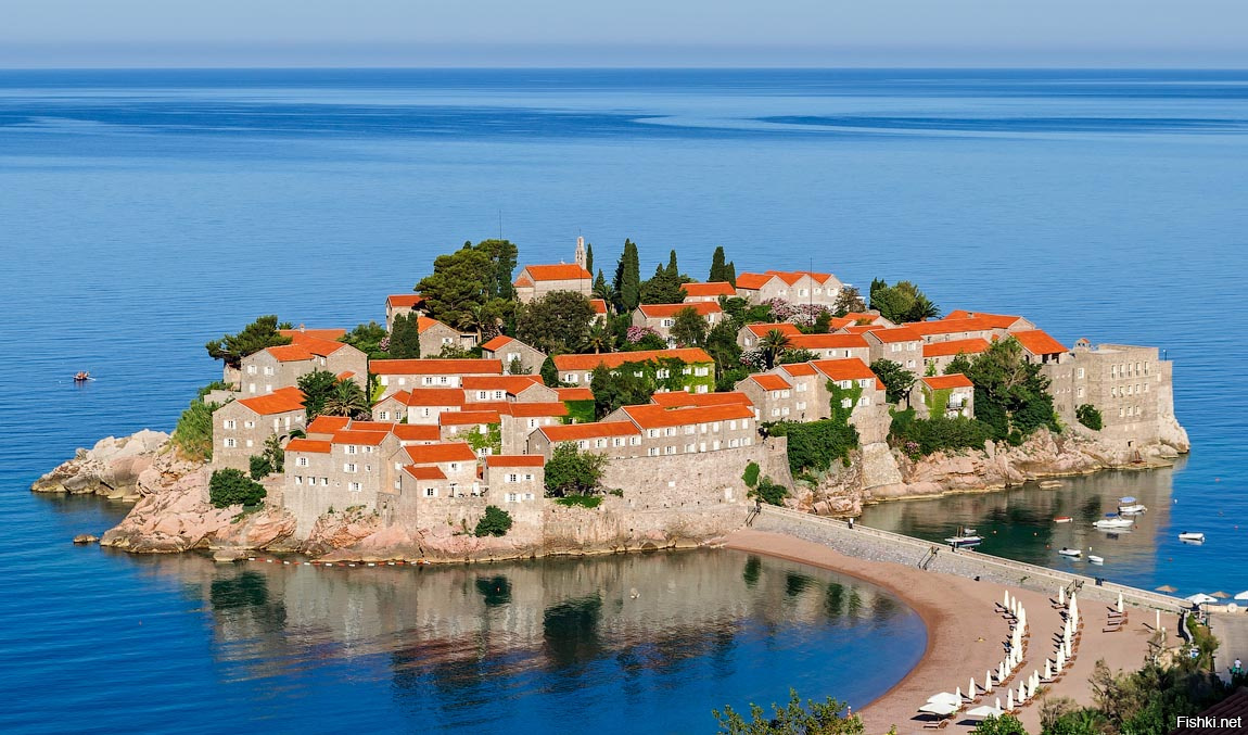 Sveti Stefan Черногория