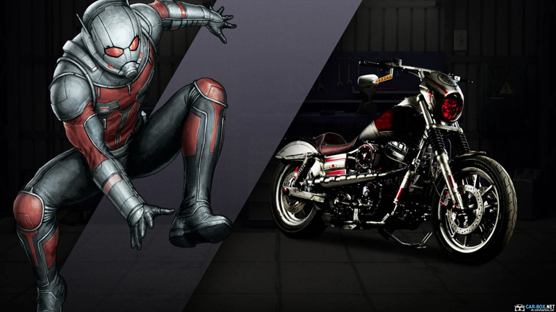 Harley-Davidson и герои комиксов MARVEL