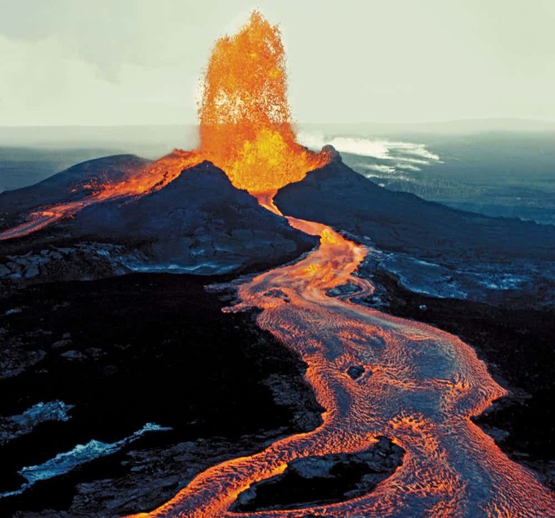 Вулканы угрожающи