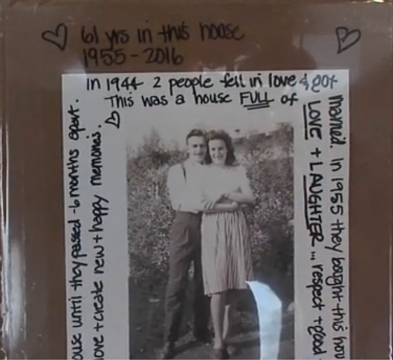 Молодая семья въехала в новый дом, но записка, которую пара нашла на чердаке, повергла их в шок!