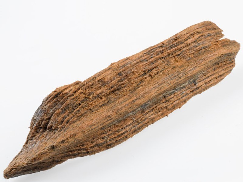 Археологи обнаружили игрушечную лодку, сделанную около 1000 лет назад