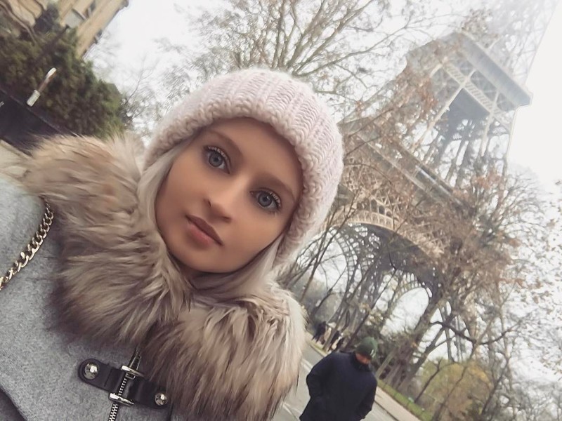 Живая Барби из России утверждает, что её кукольные черты лица абсолютно естественны