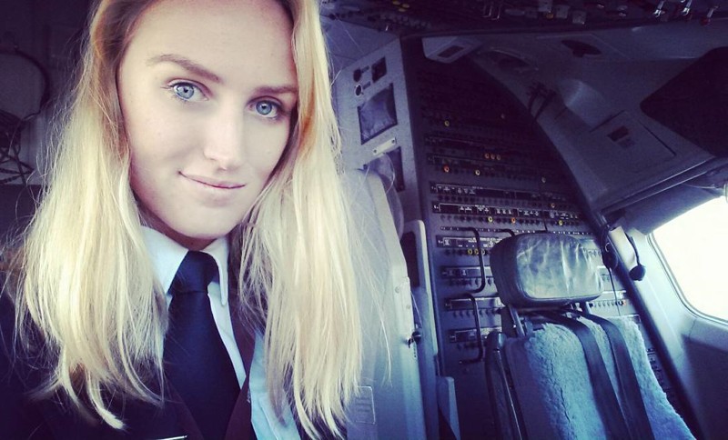 5 женщин-пилотов, покоривших небо и Instagram*