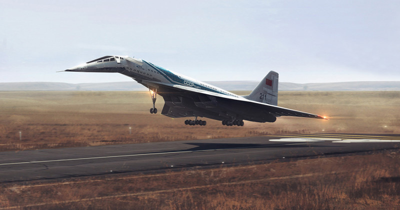 Авиация СССР, которой не было - Ту-211