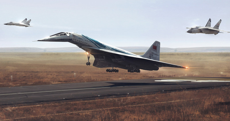 Авиация СССР, которой не было - Ту-211
