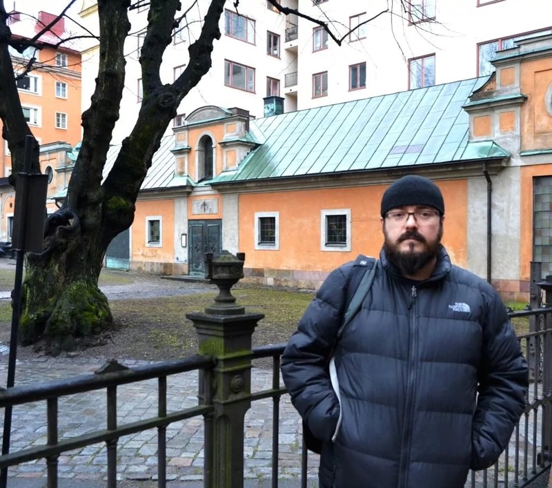А вот что рассказал мне отец Виталий Бабушин, настоятель Сергиевского прихода в Стокгольме: