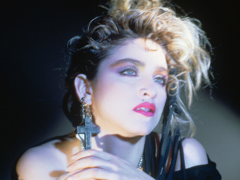 Мадонна 80-х 