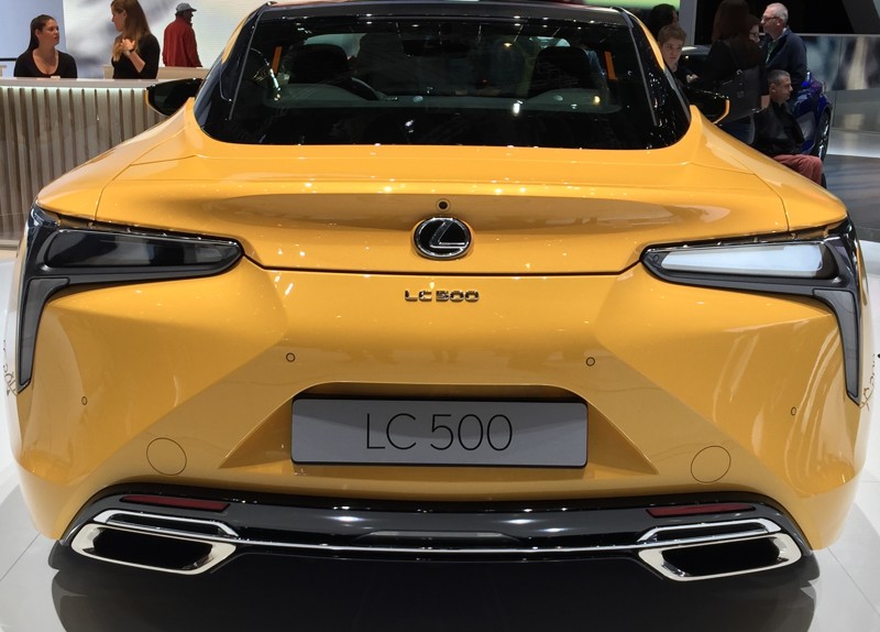 Лексус LC500