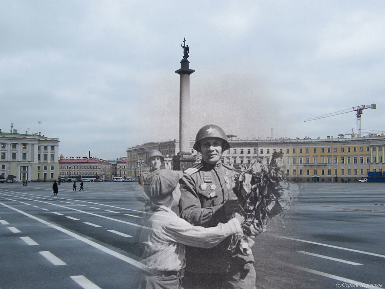 Фото санкт петербурга 1945 года