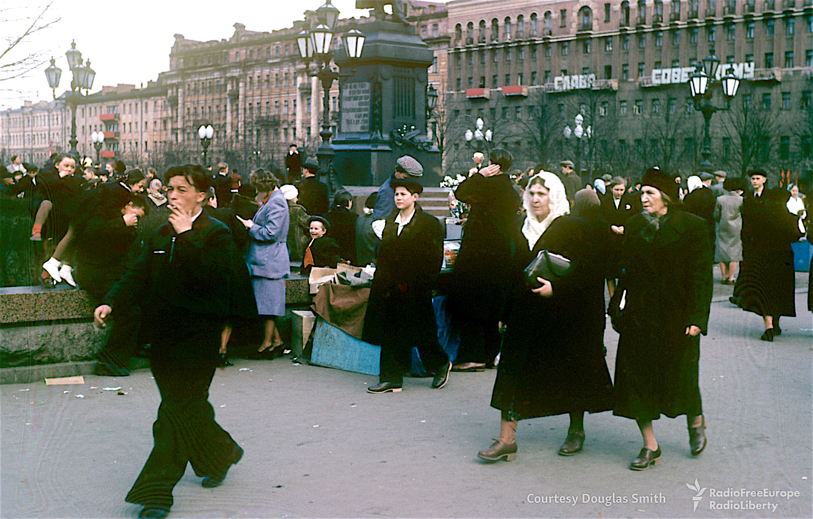 Цветные фотографии ссср 50 х годов