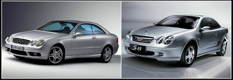Китайские аналоги автомобилей — умелые подделки успешных мировых моделей!