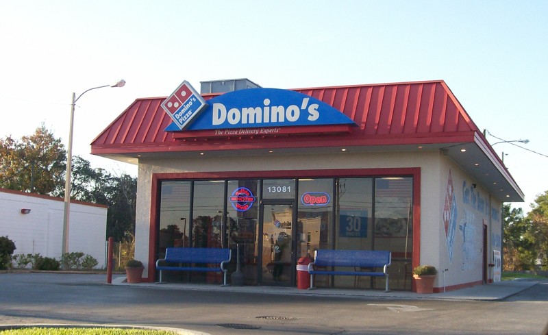 7.Domino’s
