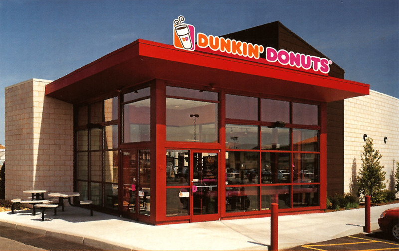 8.Dunkin Donuts