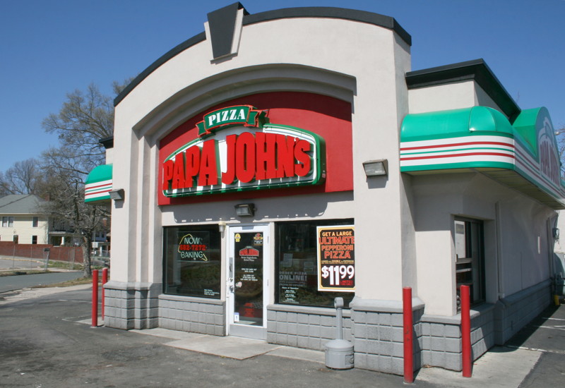 10.Papa John’s