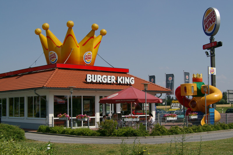 6.Burger King