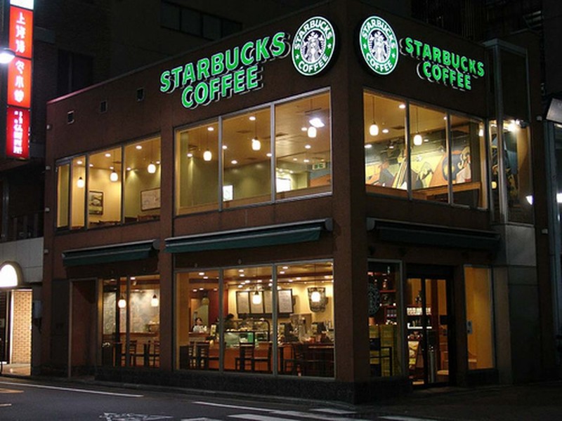 5.Starbucks