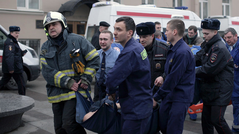 Теракт в Петербурге: все что известно на данный момент