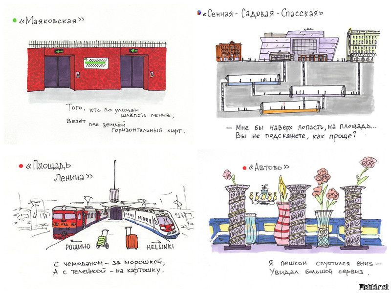 Сенная садовая спасская схема