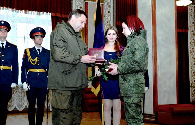 Екатерина Панфилова. Единственная женщина — Герой ДНР