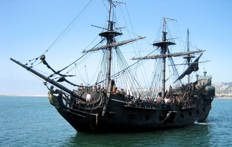 На пиратских кораблях действовала жесткая дисциплина