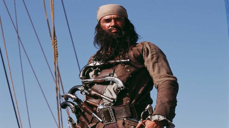 Черная Борода - самый жестокий пират в истории