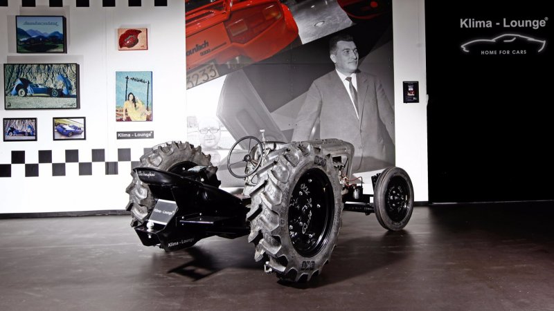 Lamborghini выпустит пять тракторов за 250 тысяч евро