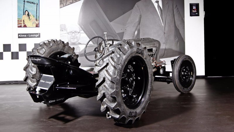 Lamborghini выпустит пять тракторов за 250 тысяч евро