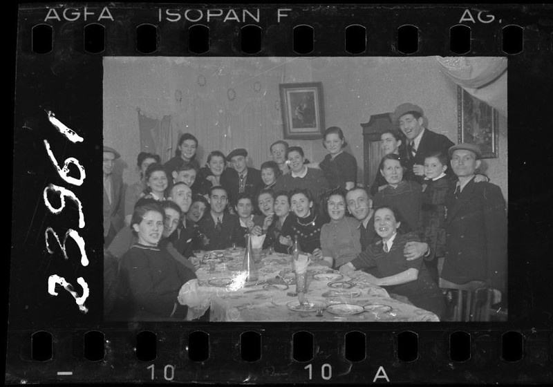 1940 - 1944. Праздник в гетто