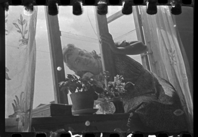 1940 - 1944. Женщина в окне
